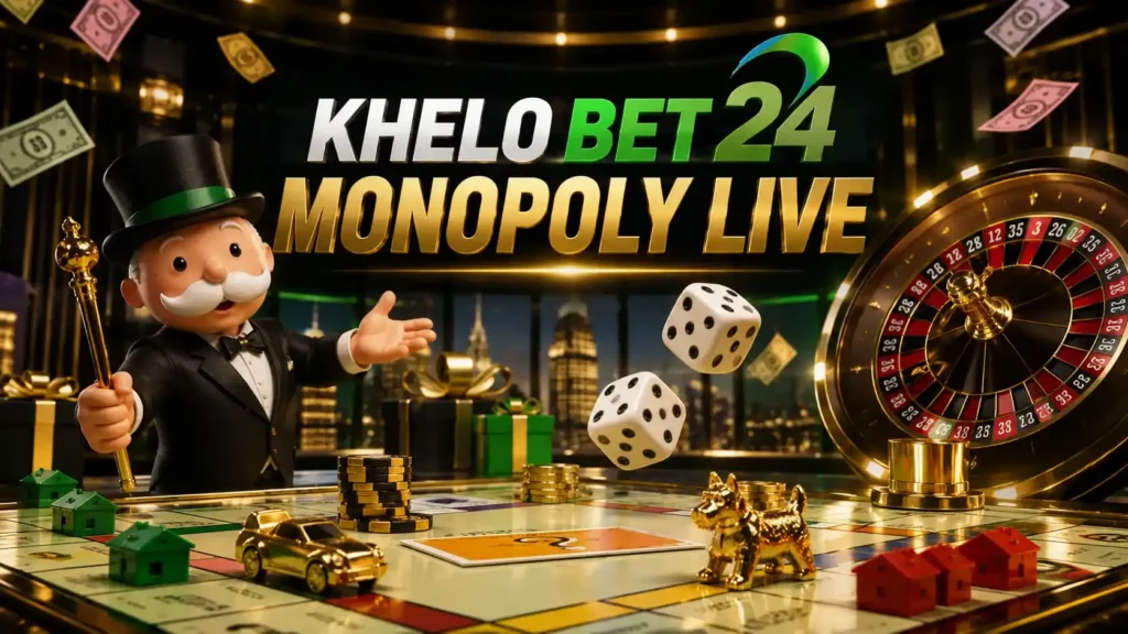 Khelo Bet 24 Monopoly Live