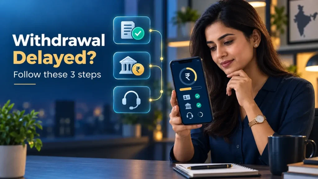 Why Is My Khelo24Bet Withdrawal Stuck?