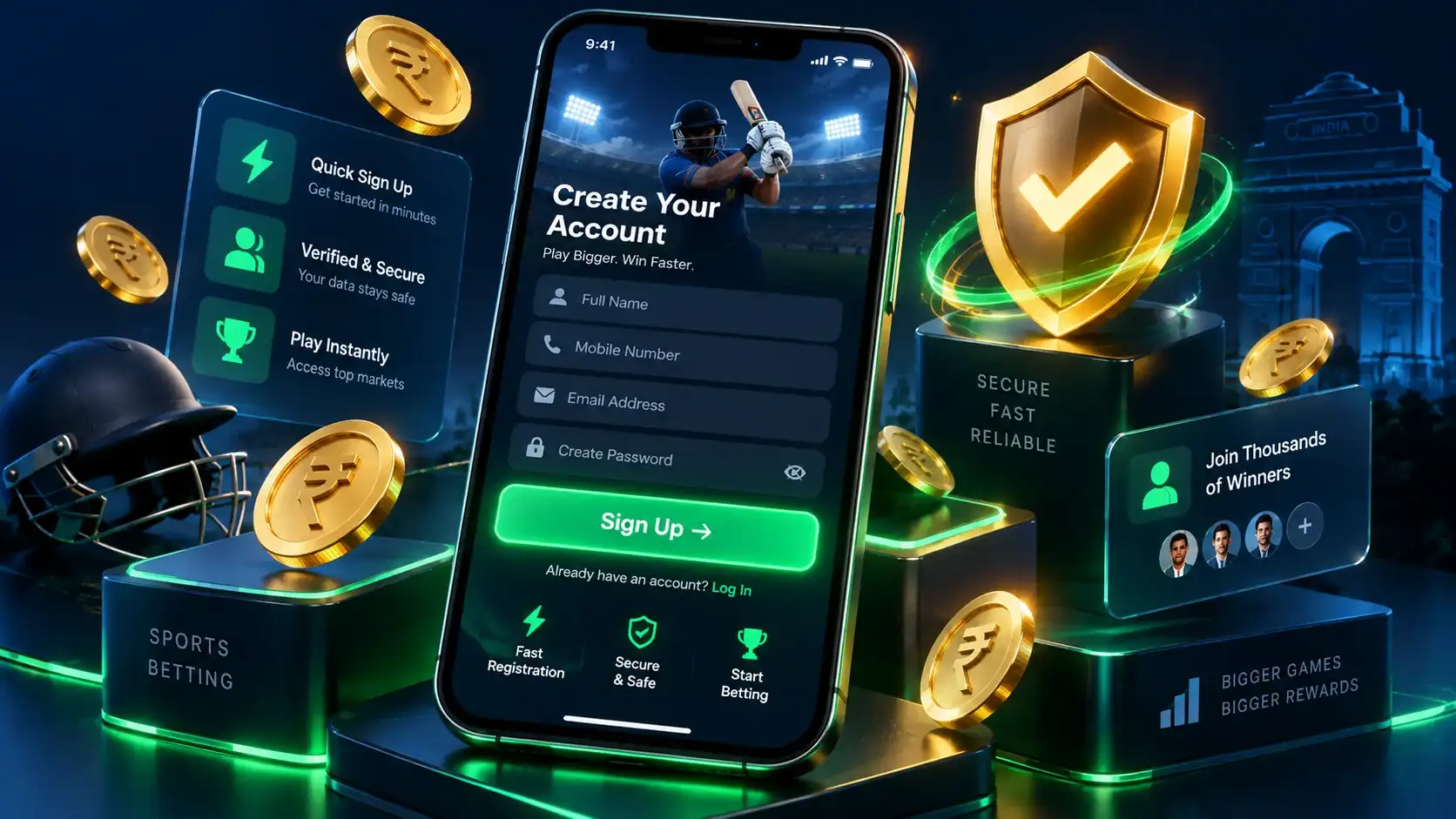 Khelo24Bet Registration Guide