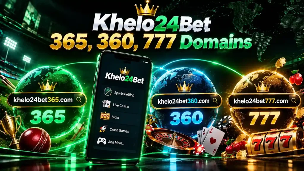 Khelo24Bet 365, 360, 777 Domains: How to Spot a Clone and Stay Safe Online