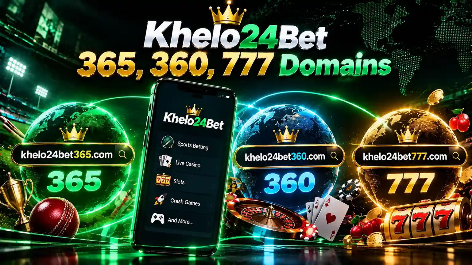 Khelo24Bet 365, 360, 777 Domains: How to Spot a Clone and Stay Safe Online