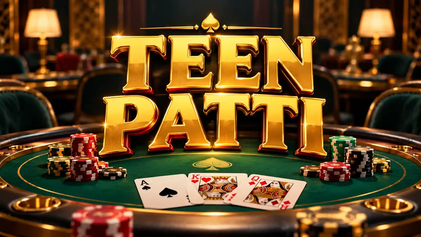 Khelo24bet live Teen Patti table with a dealer